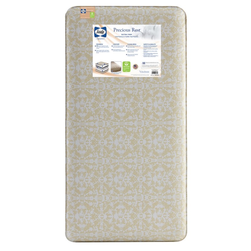 Sealy precious rest cheap extra firm crib mattress